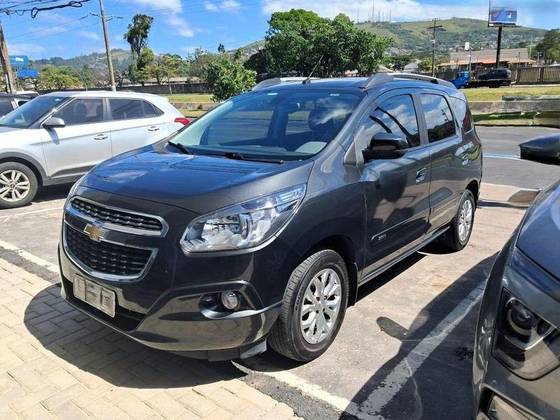 CHEVROLET SPIN 1.8 LTZ 8V FLEX 4P AUTOMÁTICO